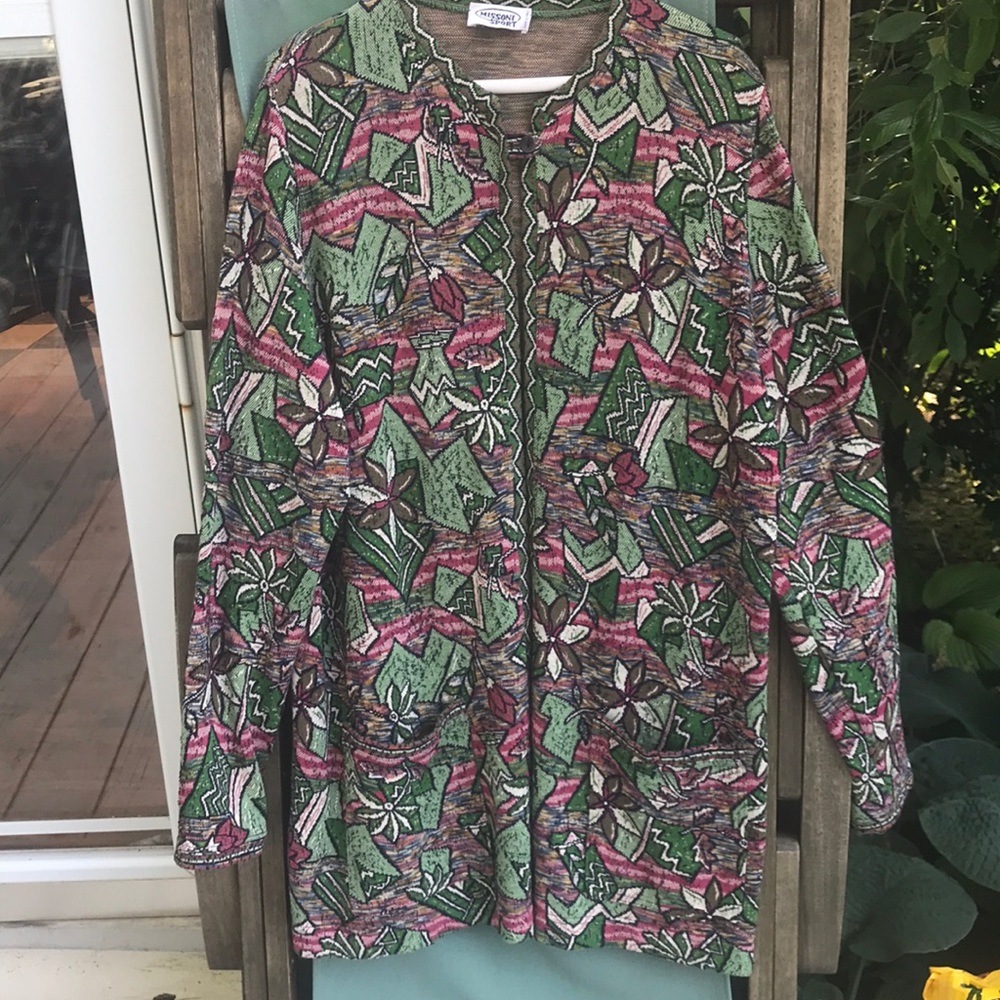 Size 44 vintage Missoni jacket